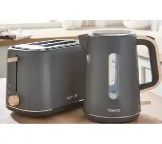 Tower Scandi T20027G Rozmrażanie 800W Toster