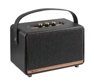Tracer M45 TWS 45W Radio FM Czarny Głośnik Bluetooth