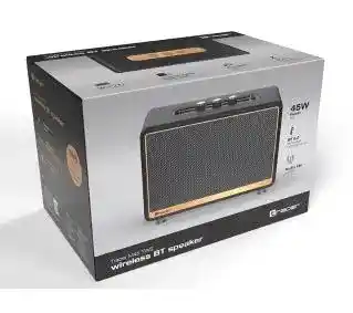 Tracer M45 TWS 45W Radio FM Czarny Głośnik Bluetooth