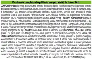 Trainer Natural Cat Natural Trainer Adult z kurczakiem - 10 kg karma sucha