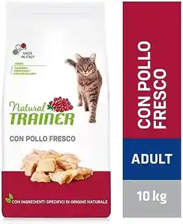 Trainer Natural Cat Natural Trainer Adult z kurczakiem - 10 kg karma sucha