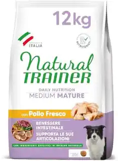 Trainer Natural Dog Natural Trainer Medium Senior - 12 kg