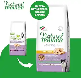 Trainer Natural Dog Natural Trainer Medium Senior - 12 kg