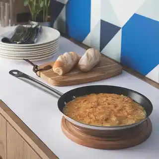 TRAMONTINA Patelnia nieprzywierająca PROFESSIONAL śr. 21.6 cm 62635-207