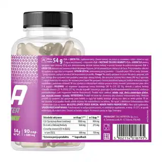 Trec Cla plus Green Tea Suplementy diety 90 kaps.