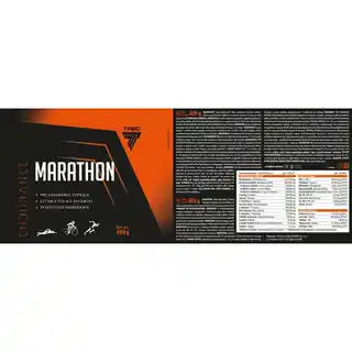 Trec Nutrition TREC Endurance MARATHON 400g Boost Przedtreningowy