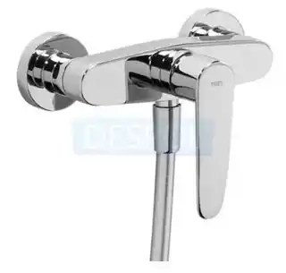 Tres Flat- Bateria prysznicowa natynkowa chrom 204.167.01