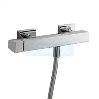 Tres Slim Exclusive Bateria prysznicowa natynkowa chrom 202.167.01