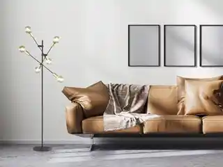 Trio Lampa podłogowa CROSS 406700632