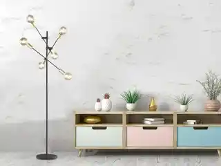 Trio Lampa podłogowa CROSS 406700632