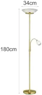 Trio Lampa podłogowa GERRY R40063108