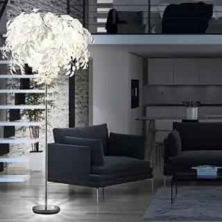 Trio Lampa podłogowa LEAVY R40463001