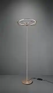 Trio Lampa podłogowa LED 31W CHARIVARI 421210108