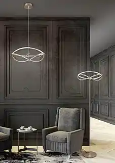 Trio Lampa podłogowa LED 31W CHARIVARI 421210108