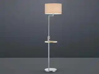 Trio Lampa podłogowa z półką CLAAS 400400107