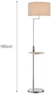 Trio Lampa podłogowa z półką CLAAS 400400107
