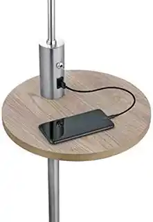 Trio Lampa podłogowa z półką CLAAS 400400107