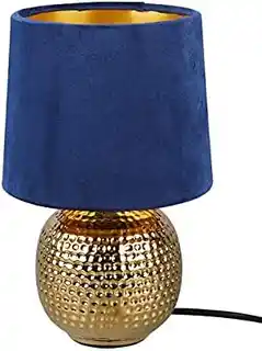 Trio Lampa stolowa Sophia R50821012, abażur tkaninowy, biały, metalowa podstawa, nowoczesny design