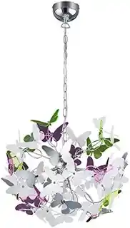 Trio Lampa wisząca BUTTERFLY R30214017