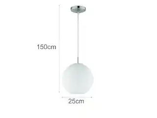 Trio Lampa wisząca MOON R30152507