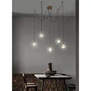 Trio Lampa wisząca pająk CORD 310100562