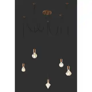 Trio Lampa wisząca pająk CORD 310100562
