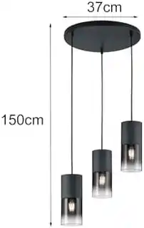 Trio Lampa wisząca ROBIN 310630332