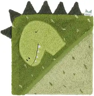 Trixie Baby Dinozaur ręcznik kąpielowy z kapturem 75x75cm