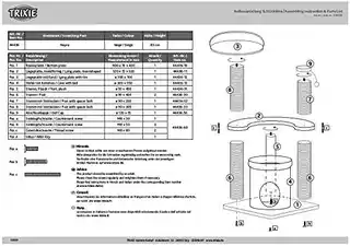Trixie Drapak Nayra - beżowy / brązowy TX-44436