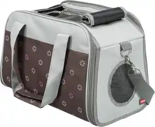 Trixie Nosidło Libby 25 cm, 27 cm, 42 cm, szaro brązowe, dla psa lub kota