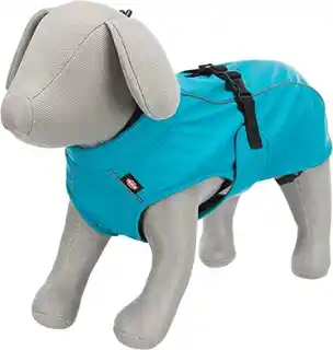 Trixie płaszcz przeciwdeszczowy Vimy turkusowy 45cm, rozmiar M