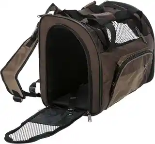 Trixie Shiva plecak transporter dla psa, torba, nylon, czarna, 28871