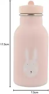 Trixie Termiczna butelka 350 ml Królik