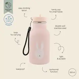 Trixie Termiczna butelka 350 ml Królik