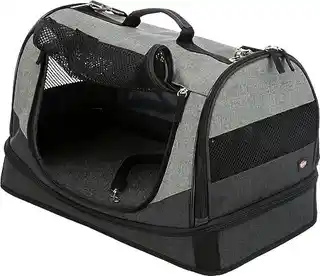 Trixie Holly Dogs Carrier torba dla psów 50x30x30 cm czarno szara