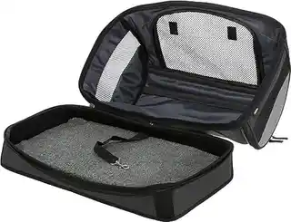 Trixie Holly Dogs Carrier torba dla psów 50x30x30 cm czarno szara