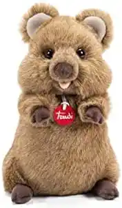 Trudi maskotka Kouka 006 27145, pluszowa, miękka, dla dzieci, kolekcja Kouka, rozmiar standardowy
