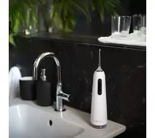 TrueLife AquaFloss Compact C200 Biały Irygator do zębów