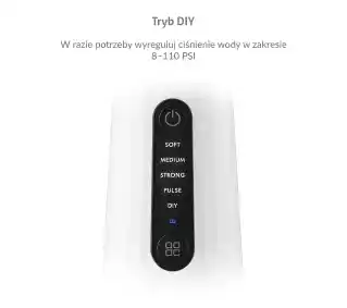 TrueLife AquaFloss Compact C200 Biały Irygator do zębów