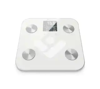 TrueLife FitScale W6 BT 180kg Biały Waga łazienkowa