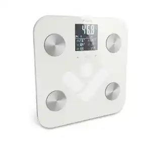 TrueLife FitScale W6 BT 180kg Biały Waga łazienkowa