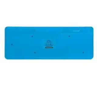 Trust Veza Wireless Touchpad Keyboard Czarny Klawiatura komputerowa