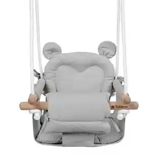 Tulano Huśtawka dla dzieci Hop 30 Szary