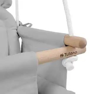 Tulano Huśtawka dla dzieci Hop 30 Szary