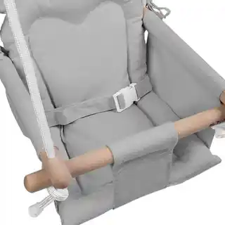 Tulano Huśtawka dla dzieci Hop 30 Szary