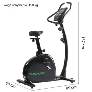 Tunturi Rower magnetyczny F20
