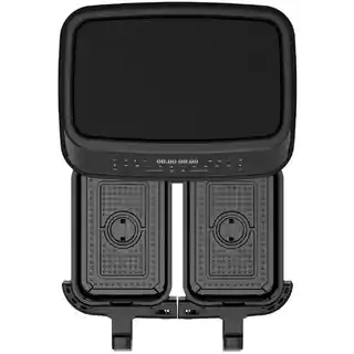 TURBOTRONIC frytkownica beztłuszczowa TT DAF6W czarna 9l podwójny kosz