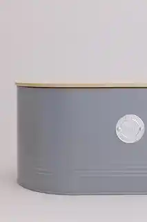 Typhoon Chlebak szary Living, pokrywa, stal nierdzewna, minimalistyczny design