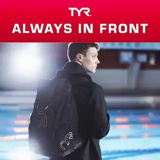 Tyr alliance team backpack 45l czarno biały