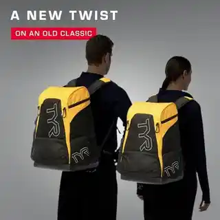 TYR Plecak alliance team backpack 45l jasnoniebieski